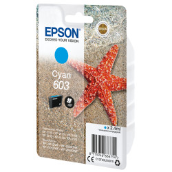 Epson C13T03U24010 rašalo kasetė 1 vnt Originalus Standartinė išeiga Žydras