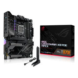 ASUS ROG CROSSHAIR X870E APEX AMD X870E AM5 lizdas ATX