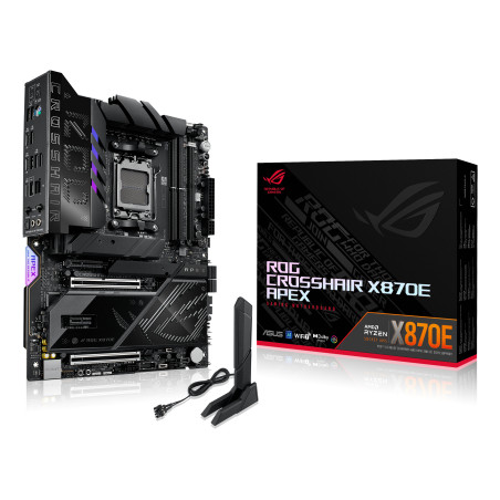 ASUS ROG CROSSHAIR X870E APEX AMD X870E AM5 lizdas ATX