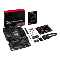 ASUS ROG CROSSHAIR X870E APEX AMD X870E AM5 lizdas ATX