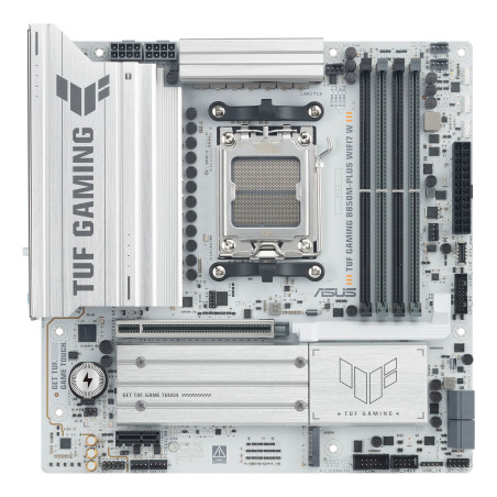 ASUS TUF GAMING B850M-PLUS WIFI7 W AMD B850 AM5 lizdas „micro ATX“