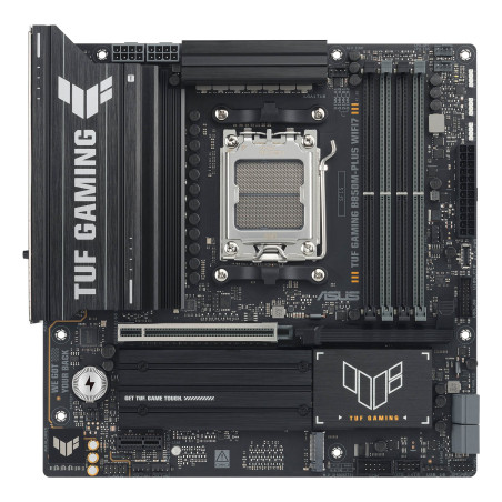 ASUS TUF GAMING B850M-PLUS WIFI7 AMD B850 AM5 lizdas „micro ATX“