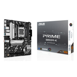 ASUS PRIME B850M-K AMD B850 AM5 lizdas „micro ATX“