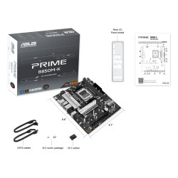 ASUS PRIME B850M-K AMD B850 Socket AM5 micro ATX