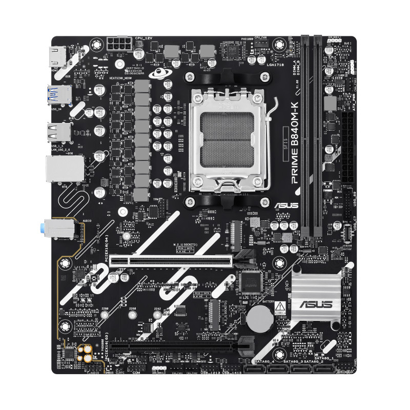 ASUS PRIME B840M-K AMD B840 Socket AM5 micro ATX