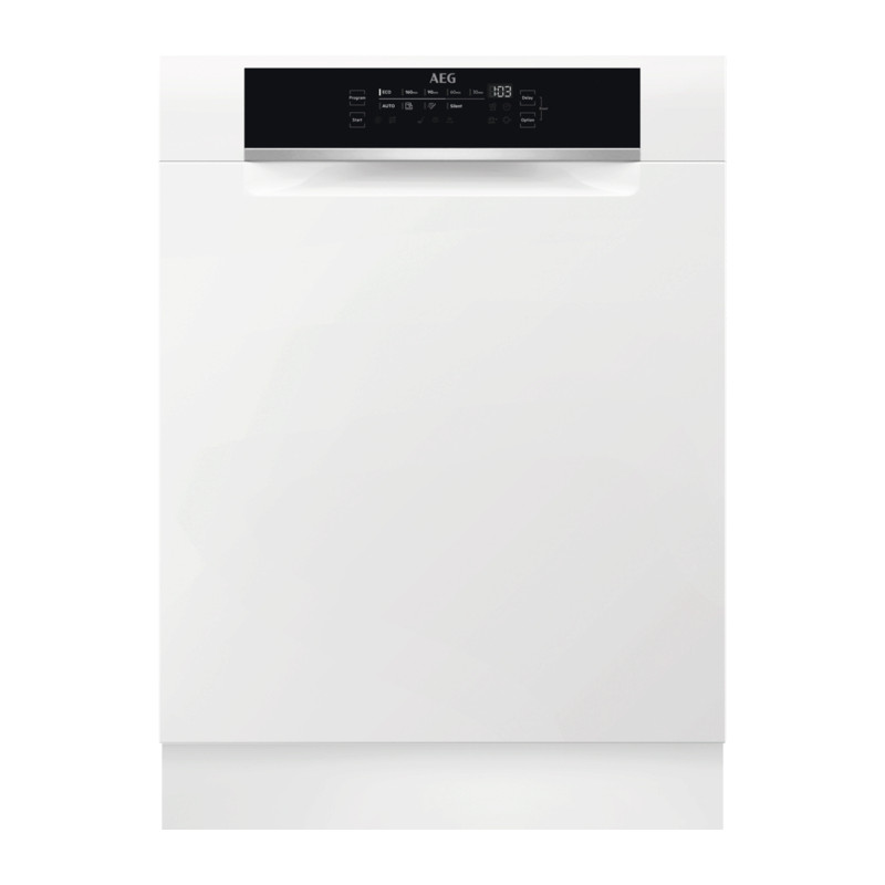 AEG Series 6000 FBB65707PW Undercounter 14 place settings