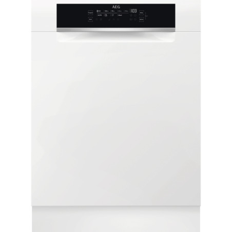 AEG Series 6000 FBB65707PW Undercounter 14 place settings
