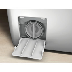 Electrolux EW7T665W1W skalbimo mašina Pakraunama iš viršaus 6 kg 1251 RPM Balta