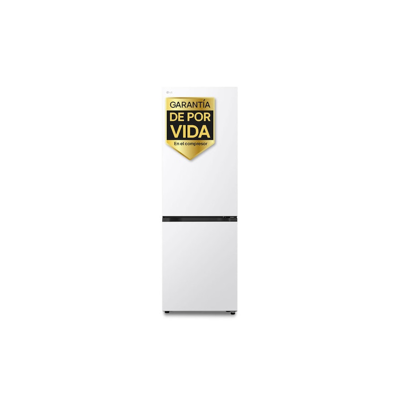 LG GBBS312ASW fridge-freezer Freestanding 333 L White