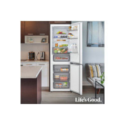 LG GBBS312ASW šaldytuvas-šaldiklis Pastatomi 333 L Balta