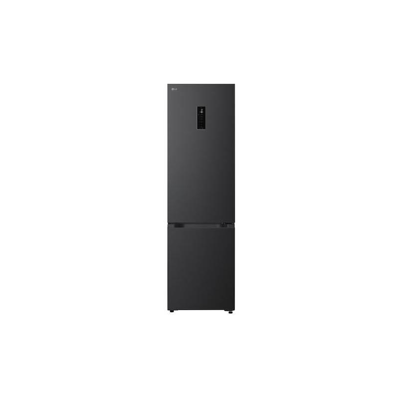 LG GBBS525CEV fridge-freezer Freestanding 375 L Black