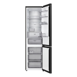 LG GBBS525CEV fridge-freezer Freestanding 375 L Black