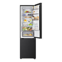 LG GBBS525CEV fridge-freezer Freestanding 375 L Black