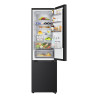 LG GBBS525CEV fridge-freezer Freestanding 375 L Black