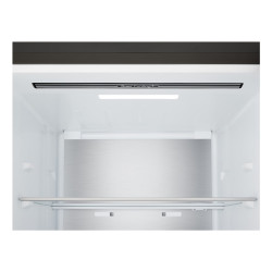 LG GBBS525CEV šaldytuvas-šaldiklis Pastatomi 375 L Juoda