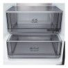 LG GBBS525CEV šaldytuvas-šaldiklis Pastatomi 375 L Juoda
