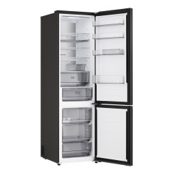 LG GBBS525CEV šaldytuvas-šaldiklis Pastatomi 375 L Juoda