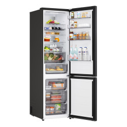 LG GBBS525CEV fridge-freezer Freestanding 375 L Black