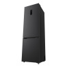 LG GBBS525CEV fridge-freezer Freestanding 375 L Black