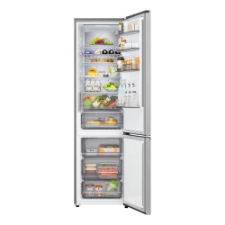 LG GBBS525CPY Freestanding 375 L Silver