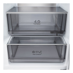 LG GBBS525CSW Pastatomi 375 L Balta