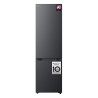 LG GBBSJ2CCEP Pastatomi 375 L Juoda