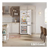 LG GBBSJ2CCSWE fridge-freezer Freestanding 375 L White