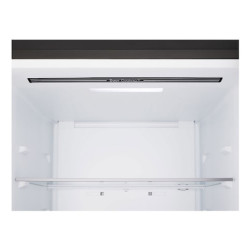 LG GBBSJ1CCEP šaldytuvas-šaldiklis Pastatomi 333 L Juoda