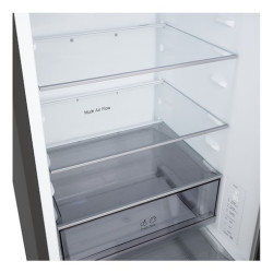 LG GBBSJ1CCEP šaldytuvas-šaldiklis Pastatomi 333 L Juoda