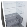 LG GBBSJ1CCEP šaldytuvas-šaldiklis Pastatomi 333 L Juoda