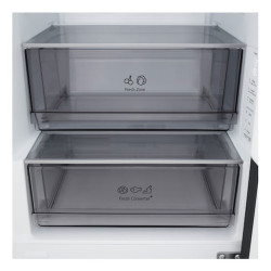 LG GBBSJ1CCEP šaldytuvas-šaldiklis Pastatomi 333 L Juoda