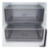 LG GBBSJ1CCEP šaldytuvas-šaldiklis Pastatomi 333 L Juoda
