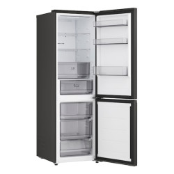 LG GBBSJ1CCEP šaldytuvas-šaldiklis Pastatomi 333 L Juoda