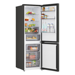 LG GBBSJ1CCEP šaldytuvas-šaldiklis Pastatomi 333 L Juoda