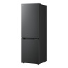 LG GBBSJ1CCEP fridge-freezer Freestanding 333 L Black