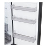 LG GBBSJ11DEP Freestanding 333 L Black