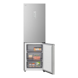 LG GBBSJ11DPY Pastatomi 333 L Sidabras