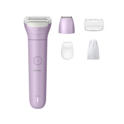 Philips 6000 series BRL138/00 women's shaver 1 head(s) Trimmer Lilac