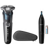 Philips SHAVER Series 5000 S5889/11 skustuvas vyrams Rotorinis skustuvas Apkarpymo mašinėlė Juoda