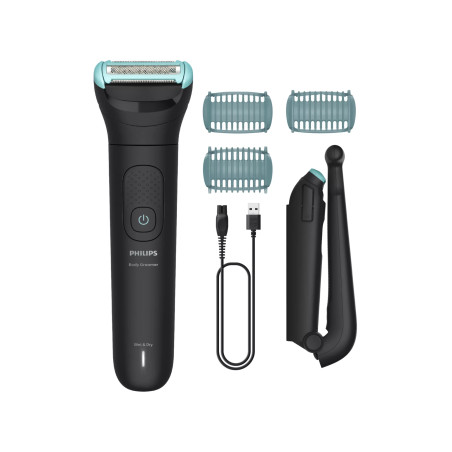 Philips 5000 series BG5475/15 body groomer/shaver Black