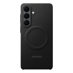 Samsung M2 Carbon Magnet Black mobile phone case 17 cm (6.7") Cover