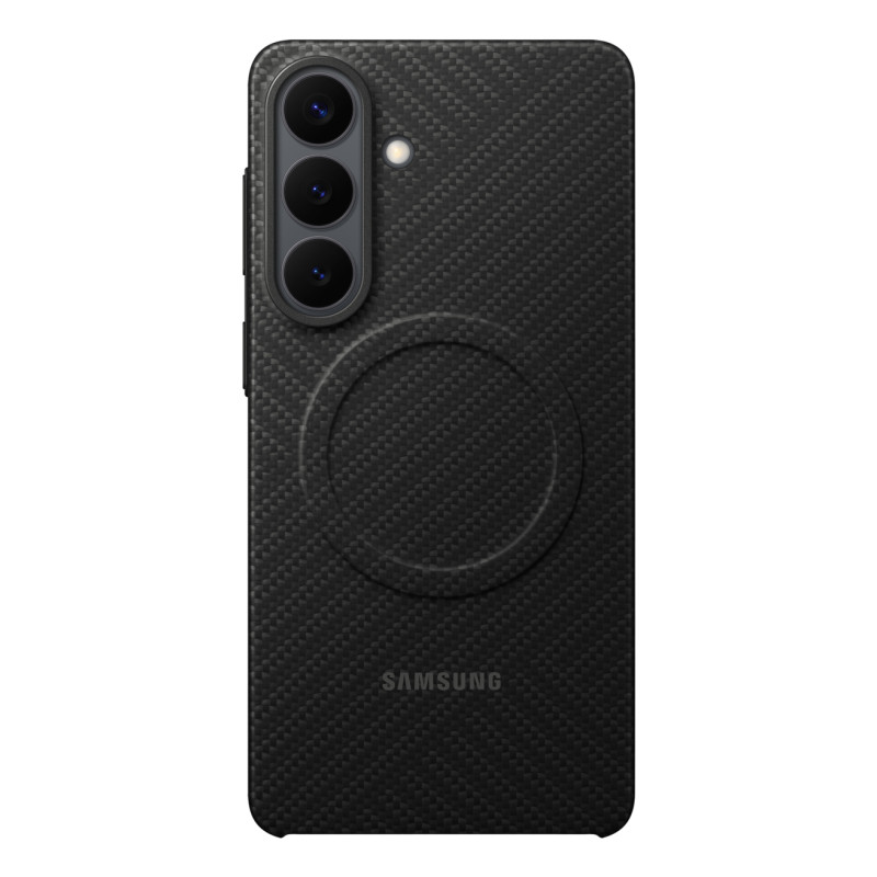 Samsung M2 Carbon Magnet Black mobiliojo telefono dėklas 17 cm (6.7") Juoda