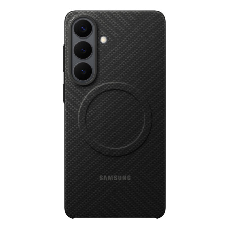 Samsung M2 Carbon Magnet Black mobiliojo telefono dėklas 17 cm (6.7") Juoda