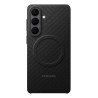 Samsung M2 Carbon Magnet Black mobiliojo telefono dėklas 17 cm (6.7") Juoda