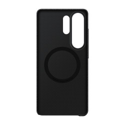 Samsung M3 Carbon Magnet Black mobiliojo telefono dėklas 17,5 cm (6.9") Užsegamas dėklas Juoda