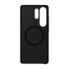 Samsung M3 Carbon Magnet Black mobiliojo telefono dėklas 17,5 cm (6.9") Užsegamas dėklas Juoda