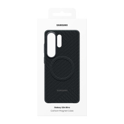 Samsung M3 Carbon Magnet Black mobile phone case 17.5 cm (6.9") Shell case