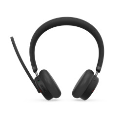 Lenovo ANC Headset 6550 Laisvų rankų įranga Bevielis Su lankeliu Biuras / skambučių centras C tipo USB Bluetooth Juoda