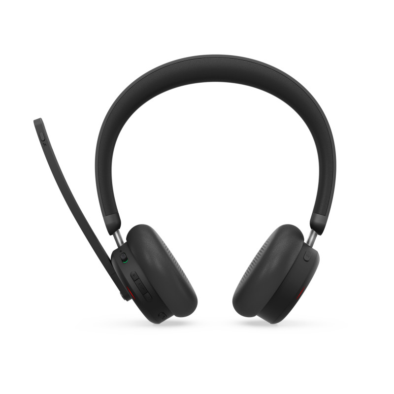 Lenovo ANC Headset 6550 Laisvų rankų įranga Bevielis Su lankeliu Biuras / skambučių centras C tipo USB Bluetooth Juoda