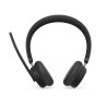 Lenovo ANC Headset 6550 Laisvų rankų įranga Bevielis Su lankeliu Biuras / skambučių centras C tipo USB Bluetooth Juoda